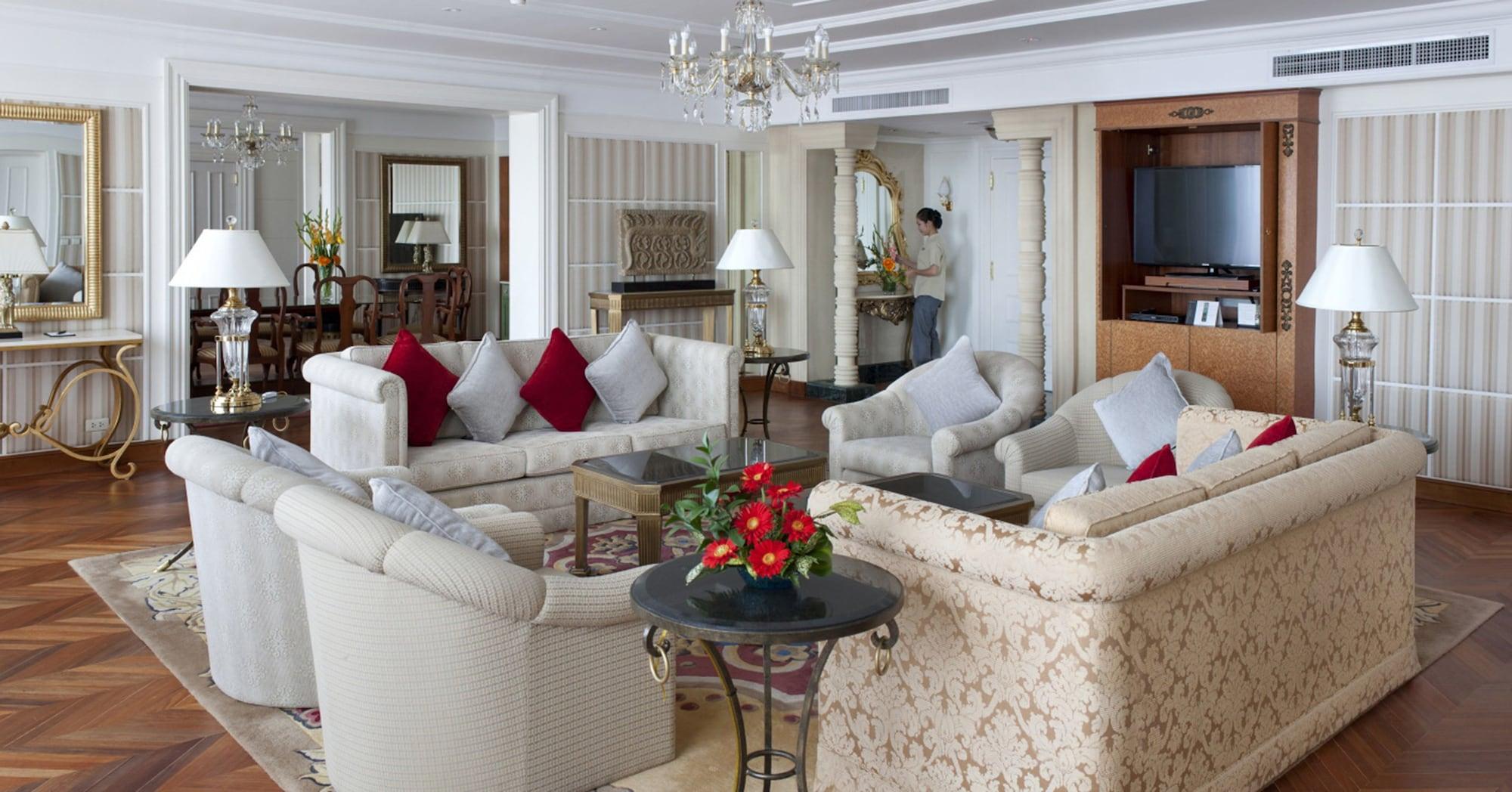 Intercontinental Phnom Penh 호텔 외부 사진