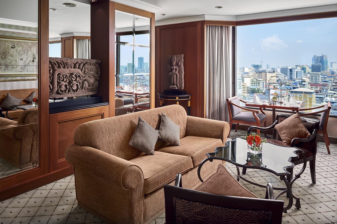 Intercontinental Phnom Penh 호텔 외부 사진